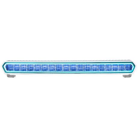 RIGID Industries - SR-L Series Marine 20" - White LED Light Bar - White Light w/Blue Halo - 62001