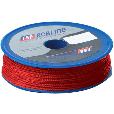 Robline Waxed Tackle Yarn - 0.8mm x 40M - Red - TYN-08RSP