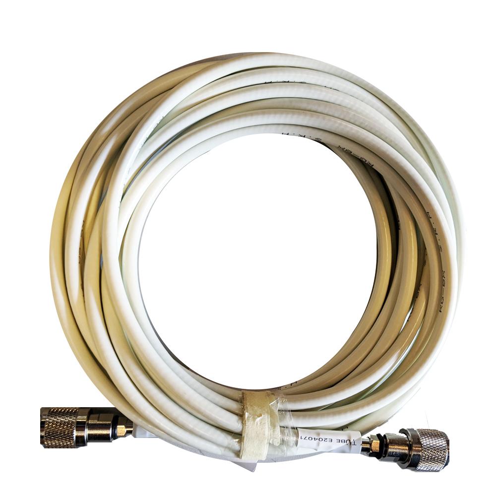 Shakespeare 20&#39; Cable Kit f/Phase III VHF/AIS Antennas - 2 Screw On PL259S & RG-8X Cable w/FME Mini Ends Included - PIII-20-ER