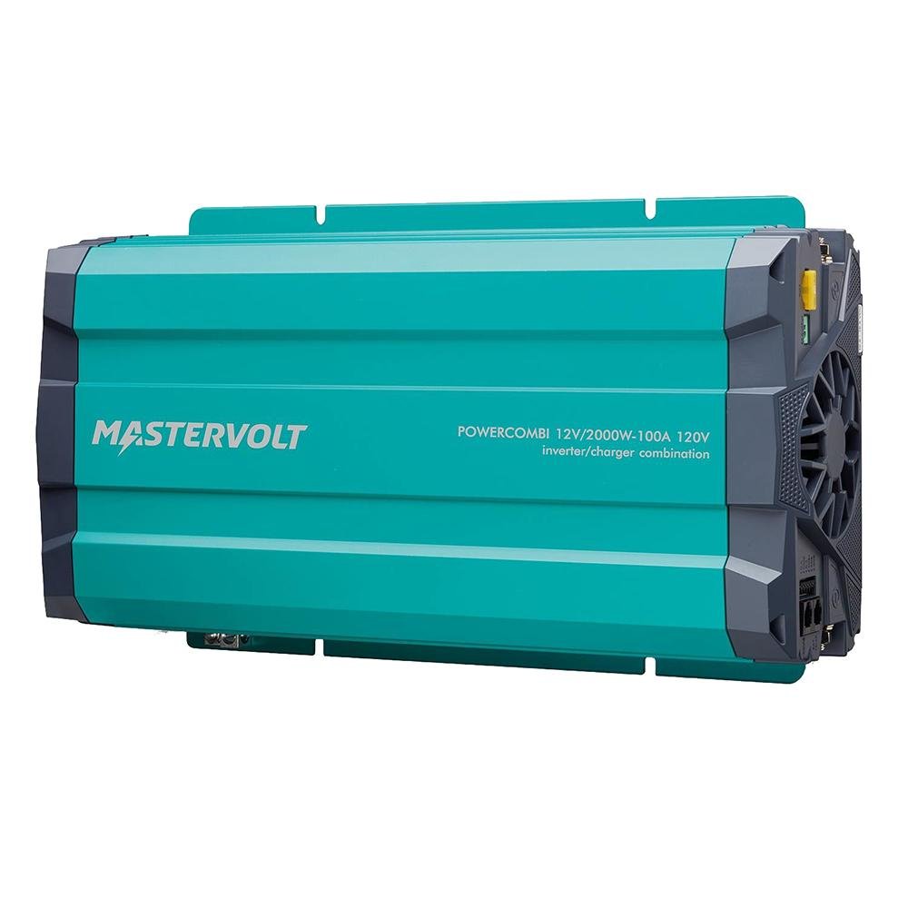 Mastervolt PowerCombi Pure Sine Wave Inverter/Charger - 12V - 2000W - 100 Amp Kit - 36212001