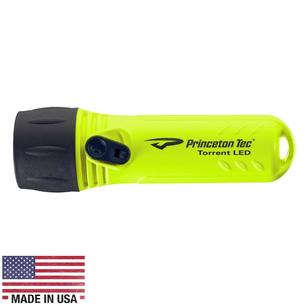 Princeton Tec - Torrent LED - Neon Yellow - T500-NY