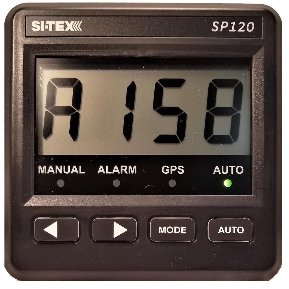 SI-TEX SP-120 System w/Rudder Feedback & 9CI Pump - SP120RF-2