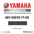 Yamaha - Lenco conversion kit - 6BT-50078-77-00