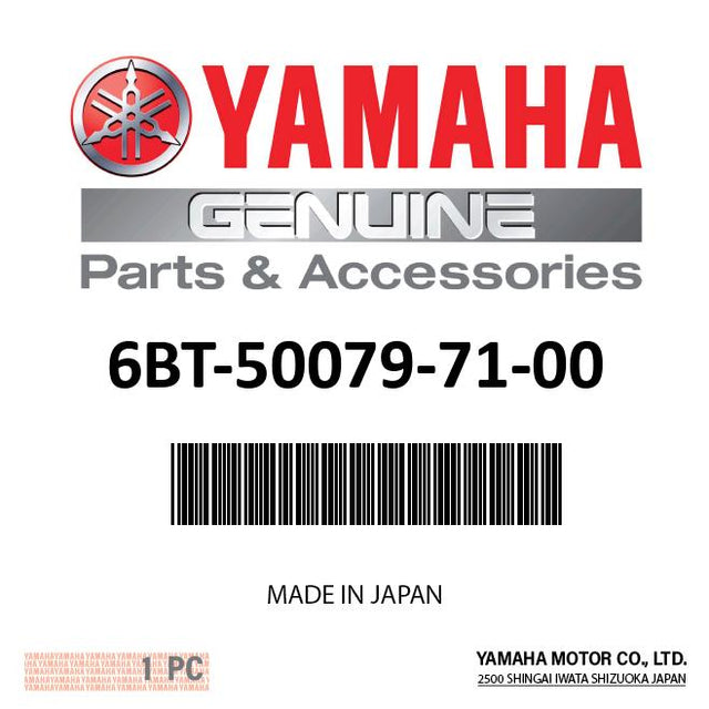 Yamaha - Fitting brass 1/8 pipe to 1/4 - 6BT-50079-71-00