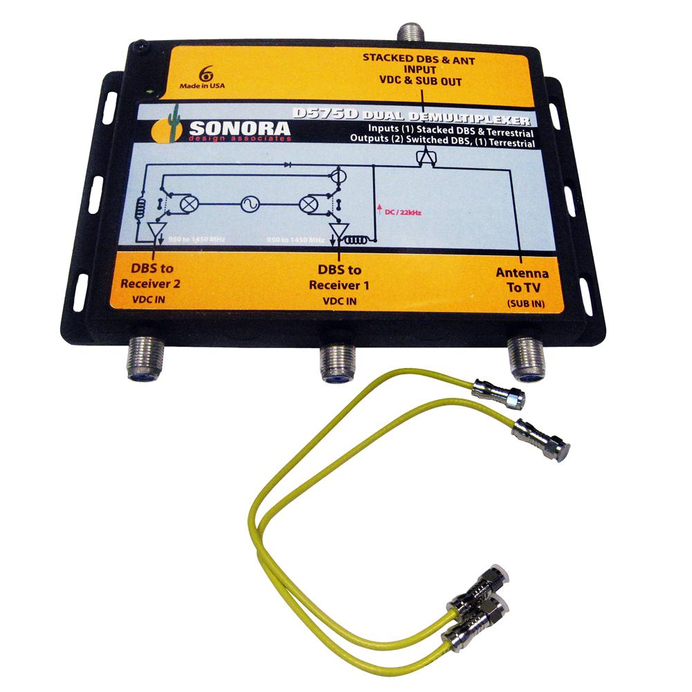 KVH Dual Output Signal Destacker - 19-0410