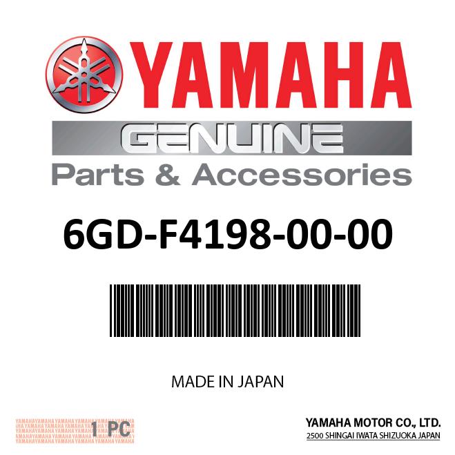 Yamaha - Seat, rubber - 6GD-F4198-00-00