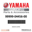 Yamaha - 99999-04575-00 - 99999-04456-00