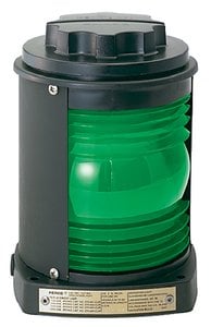 SERIES 1127 NAVIGATION LIGHT (PERKO) - 1127GA0BLK