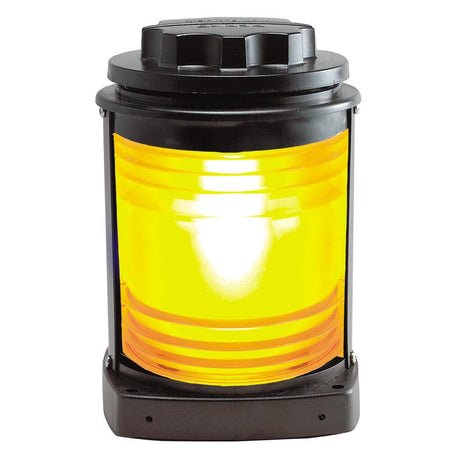 Perko Towing Light - Black Plastic, Yellow Lens - 1129MA0BLK