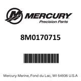 Mercury - W SERV KIT 200-400 - 8M0170715