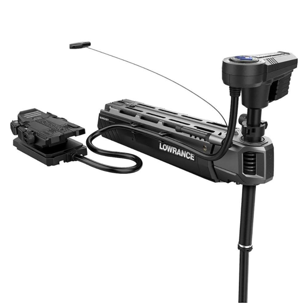 Lowrance Ghost Trolling Motor w/TMR-1 Remote - 60" - 000-15480-001