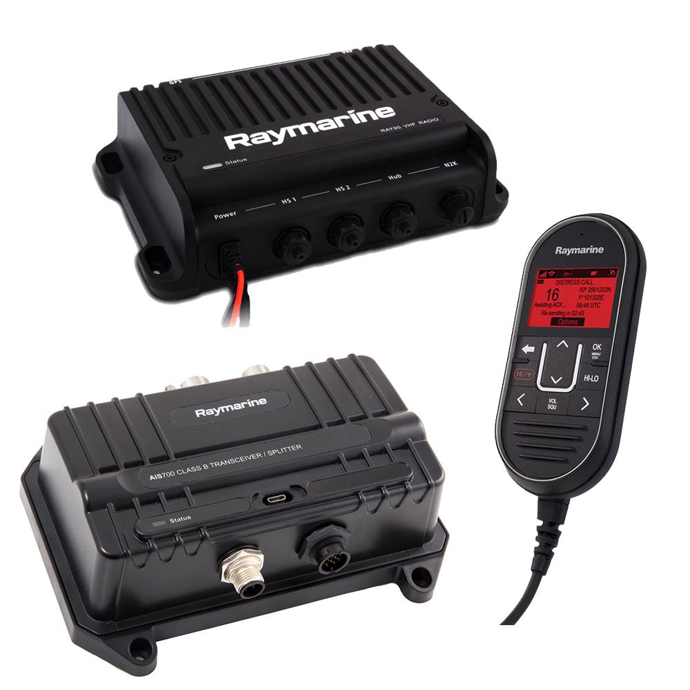 Raymarine Ray90 VHF Radio & AIS700 Bundle - T70424