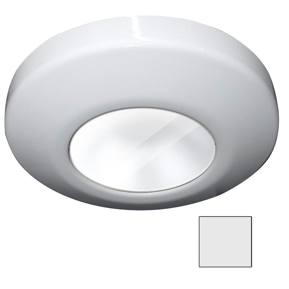 I2Systems - Surface Mount Light 2.5W  - Cool White - Off White Finish - P1101Z-51AAH