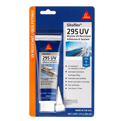 Sika Sikaflex 295 UV - White - 3oz Tube - 610586