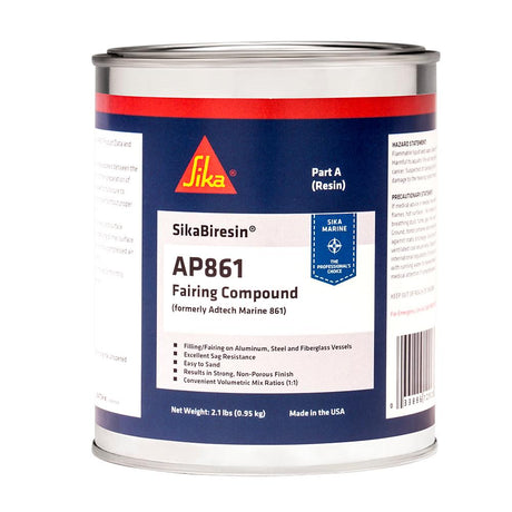 Sika SikaBiresin AP861 - White - Quart - 609798