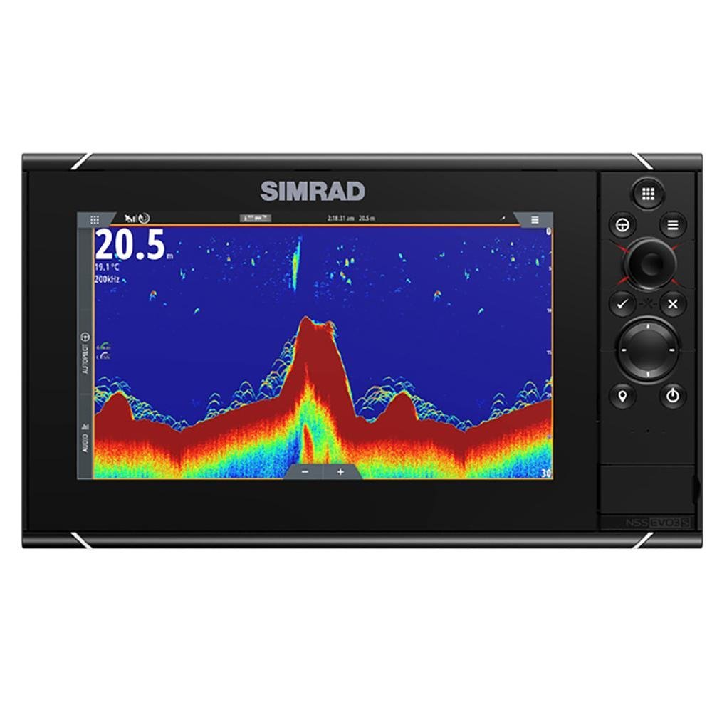 Simrad NSS9 evo3S Chartplotter/Fishfinder MFD - 000-15402-001