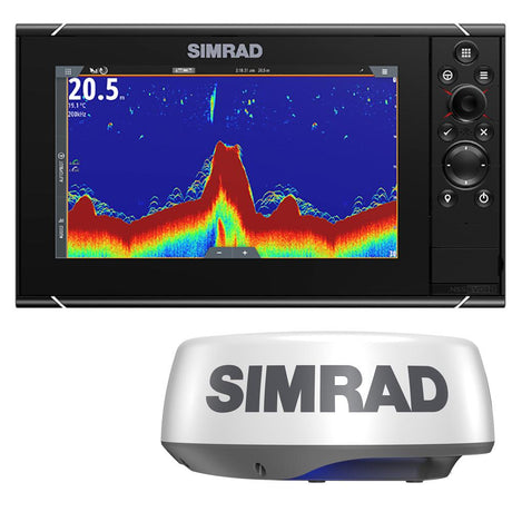 Simrad NSS9 evo3S Combo Radar Bundle w/Halo20+ - 000-15554-001