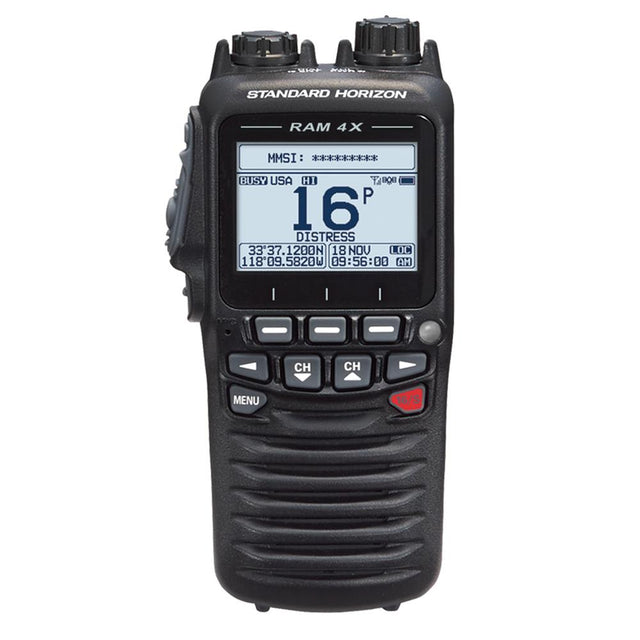Standard Horizon RAM4X Wireless RAM Microphone f/GX2400 - SSM-72H