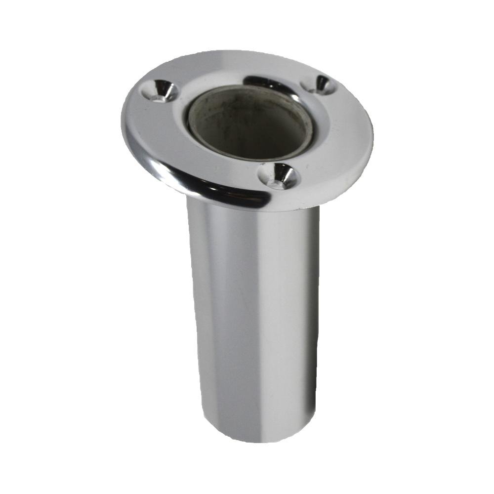 TACO Flush Mount Rod Holder 10° - Deluxe Anodized Finish - F31-0702BXY