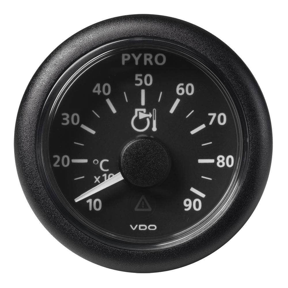 Veratron 52 MM (2-1/16") ViewLine Pyrometer - 100C to 900C - Black Dial & Bezel - A2C59512332