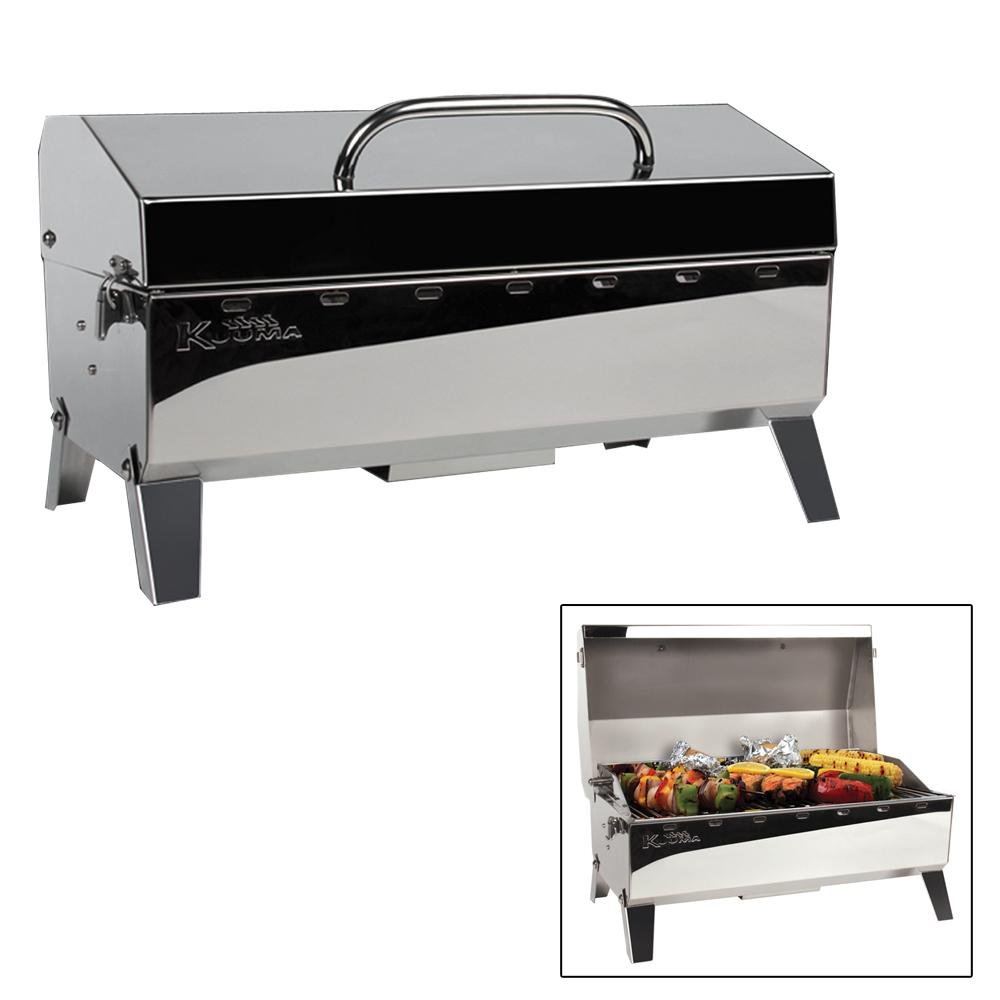 Kuuma Stow N' Go 160 Gas Grill - 13,000BTU w/Regulator, Thermometer and Igniter - 58131