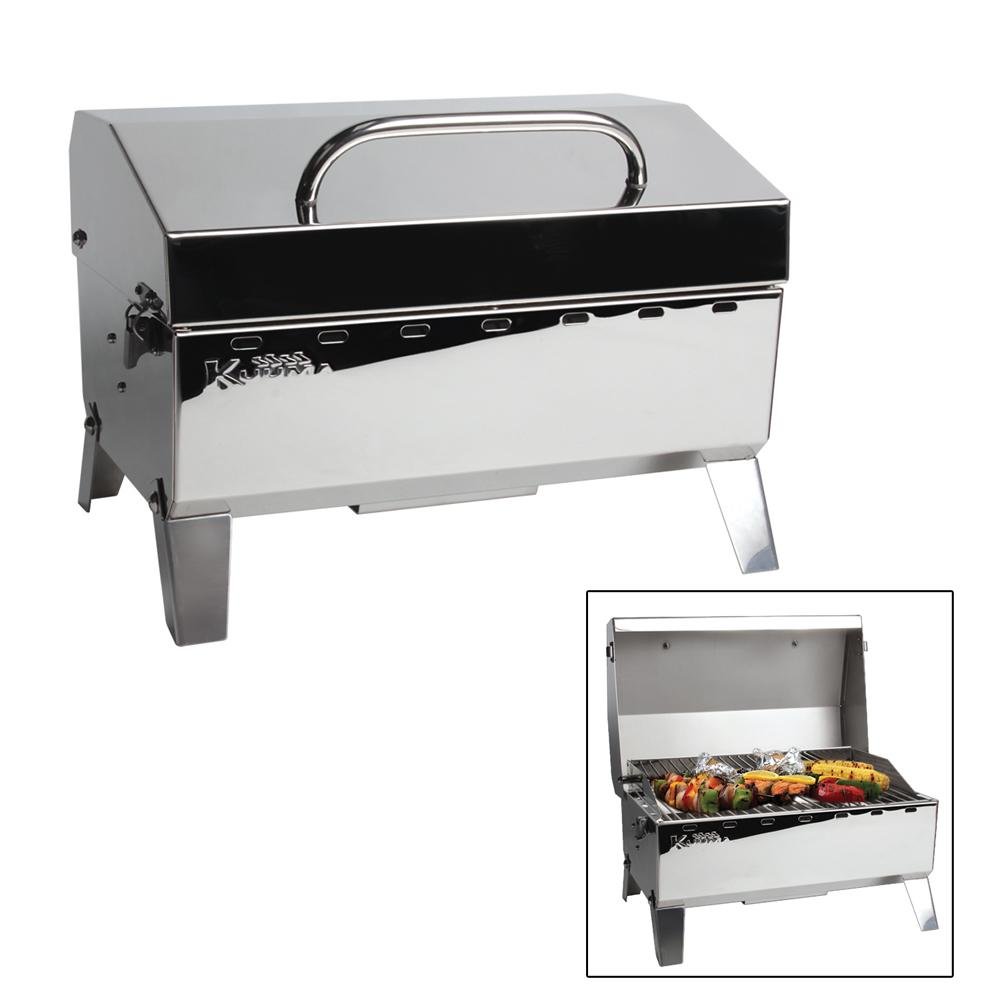 Kuuma Stow N' Go 125 Gas Grill - 9,000BTU w/Regulator - 58140