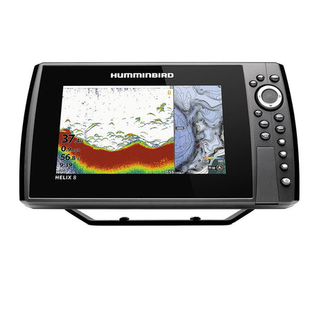 Humminbird HELIX 8 CHIRP DS Fishfinder/GPS Combo G4N - 411330-1