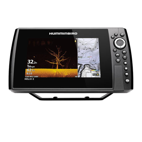 Humminbird HELIX 8 CHIRP MEGA DI GPS G4N CHO Display Only - 411340-1CHO