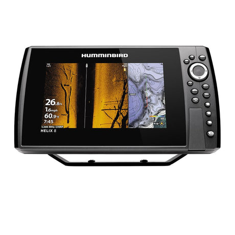 Humminbird HELIX 8 CHIRP MEGA SI+ GPS G4N CHO Display Only - 411350-1CHO