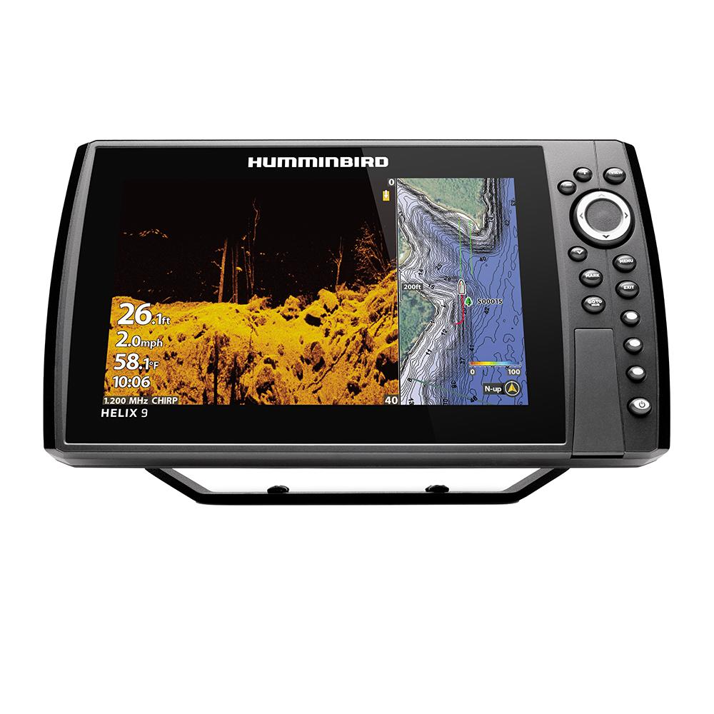 Humminbird HELIX 9 CHIRP MEGA DI+ GPS G4N - 411370-1