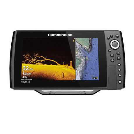 Humminbird HELIX 10 MEGA DI+ GPS G4N - 411410-1