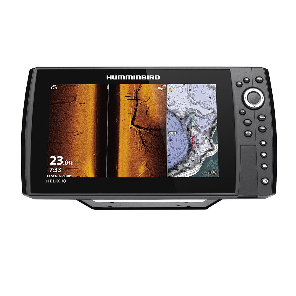 Humminbird HELIX 10 MEGA SI+ GPS G4N CHO Display Only - 411420-1CHO