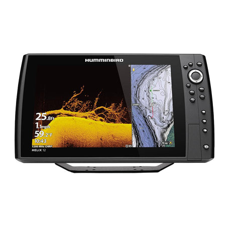 Humminbird HELIX 12 CHIRP MEGA DI+ GPS G4N CHO Display Only - 411440-1CHO