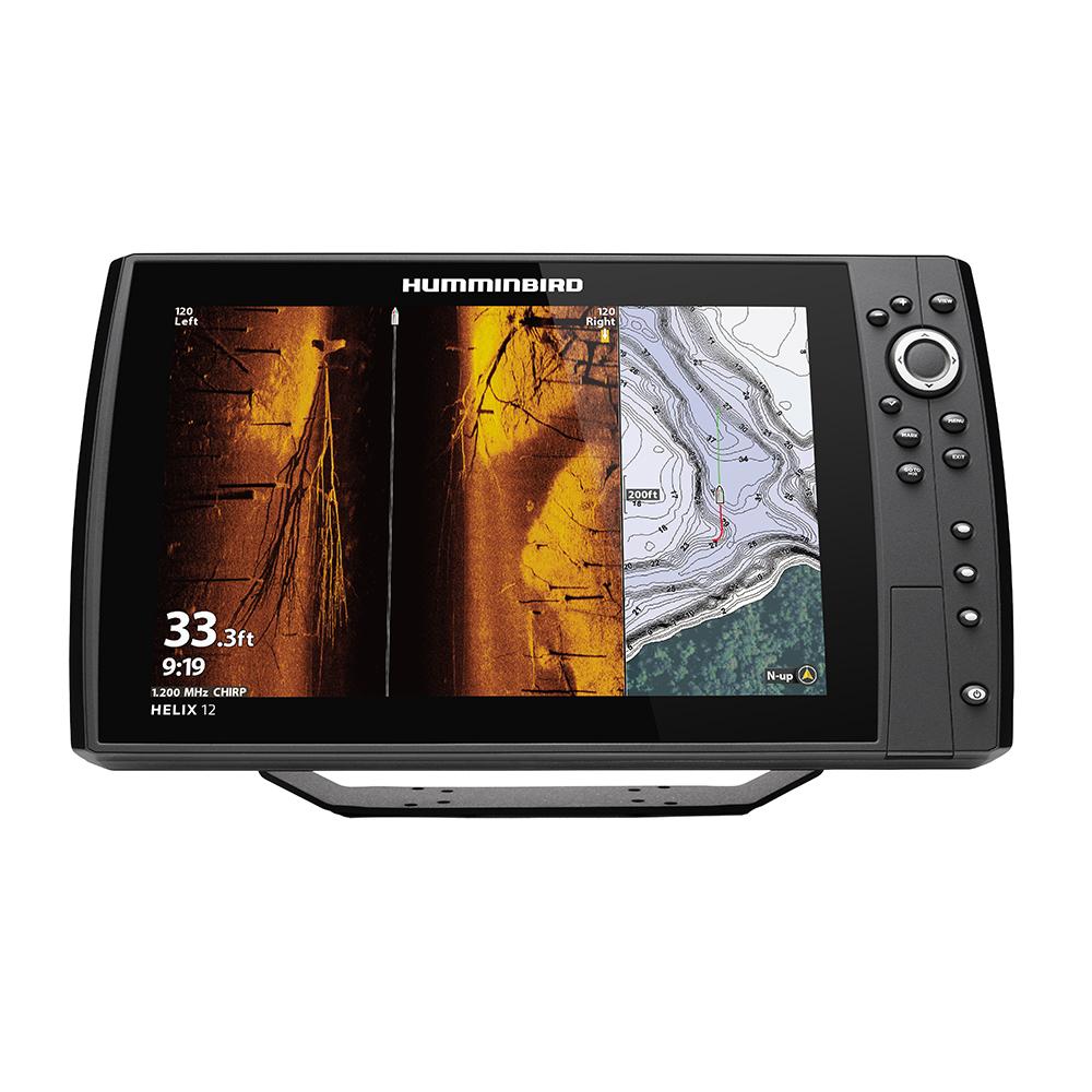 Humminbird HELIX 12 CHIRP MEGA SI+ GPS G4N CHO Display Only - 411450-1CHO