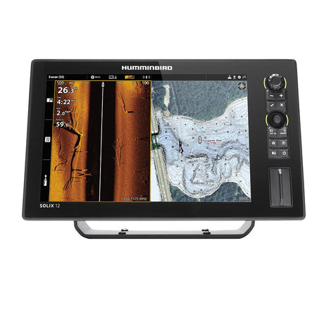 Humminbird SOLIX 12 CHIRP MEGA SI+ G3 CHO Display Only - 411550-1CHO