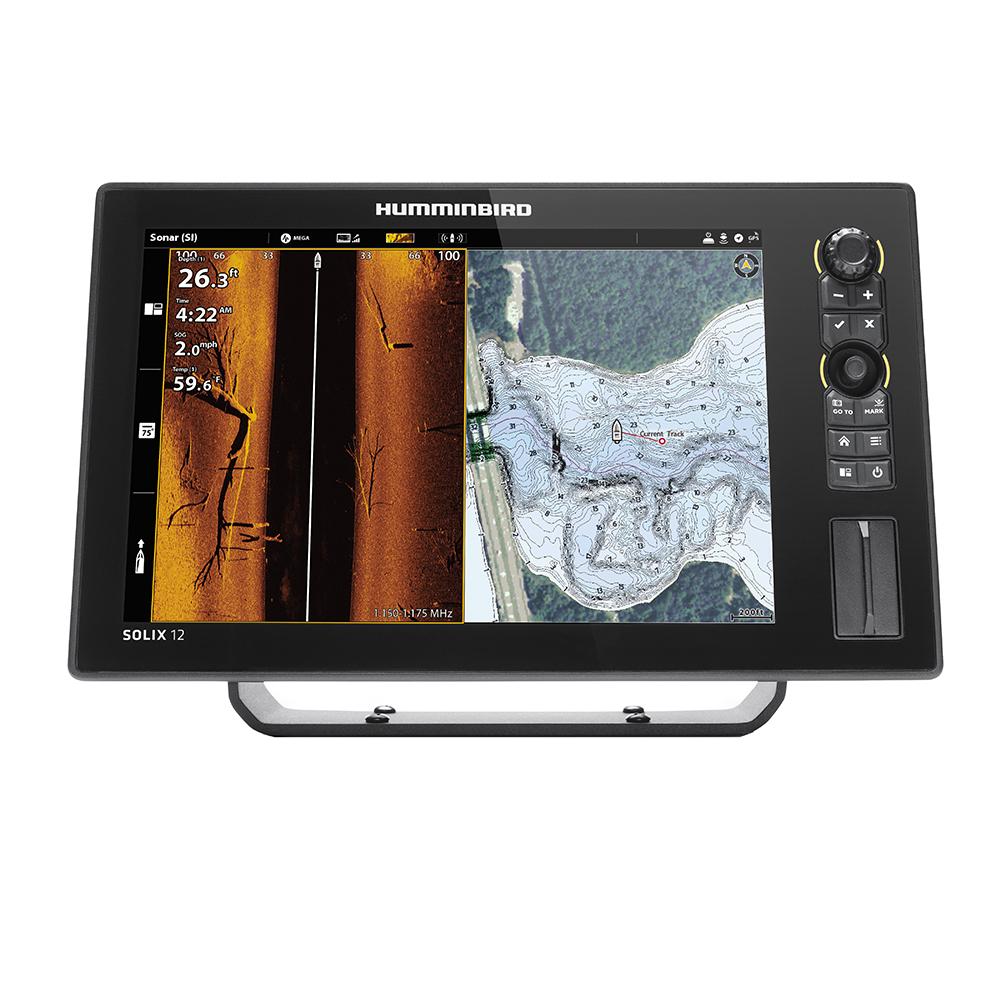 Humminbird SOLIX 12 CHIRP MEGA SI+ G3 - 411550-1