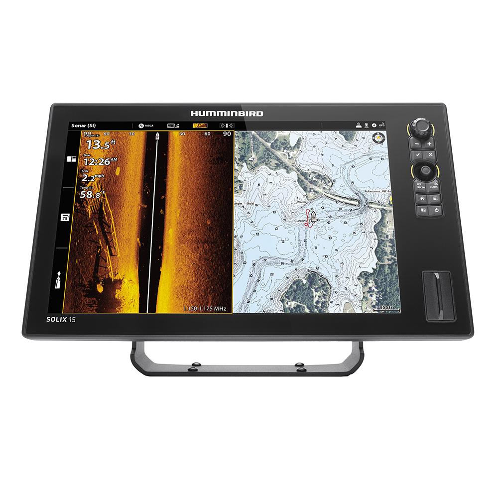 Humminbird SOLIX 15 CHIRP MEGA SI+ G3 CHO Display Only - 411570-1CHO