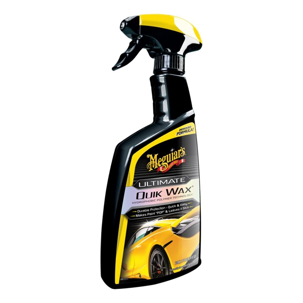 Meguiar’s Ultimate Quik Wax – Increased Gloss, Shine & Protection w/Ultimate Quik Wax - 24oz - G200924