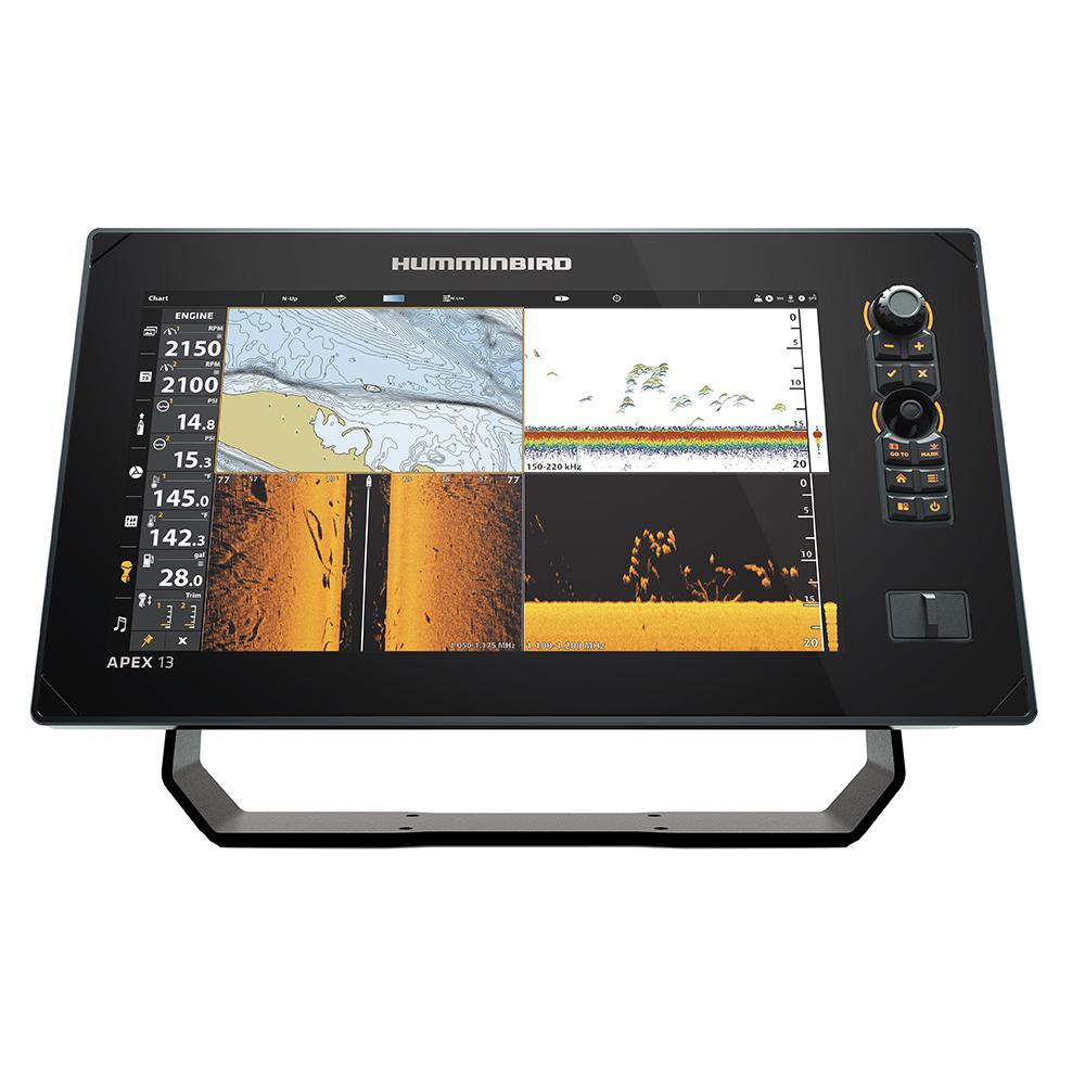 Humminbird APEX 13 MSI+ Chartplotter - 411470-1