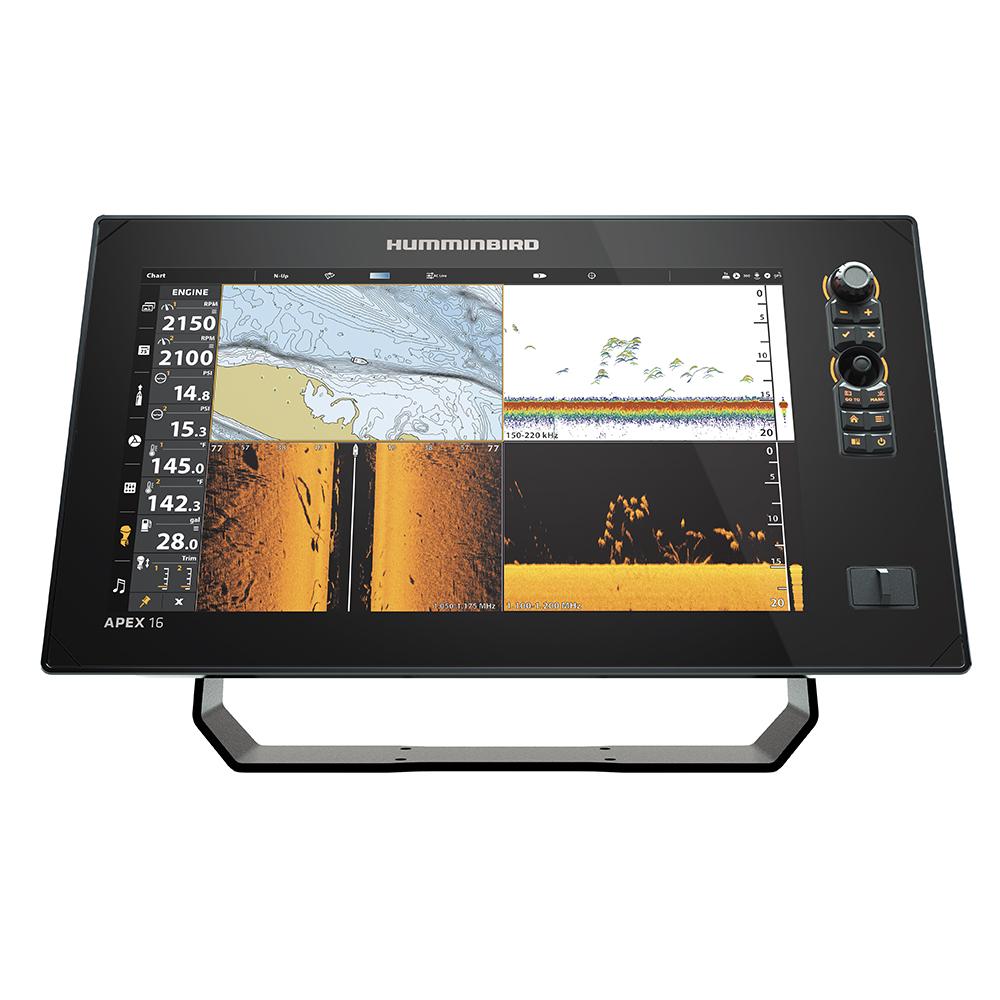 Humminbird APEX 16 MSI+ Chartplotter - 411500-1