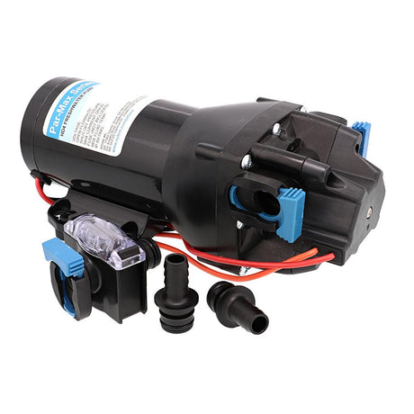 Jabsco Par-Max HD4 Heavy Duty Water Pressure Pump - 12V - 4 GPM - 60 PSI - Q401J-118S-3A