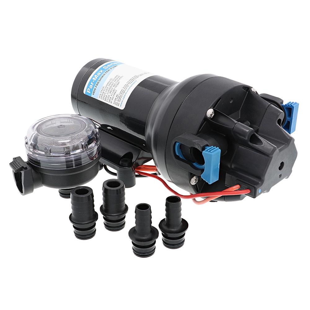 Jabsco Par-Max HD5 Heavy Duty Water Pressure Pump - 12V - 5 GPM - 60 PSI - P501J-118S-3A