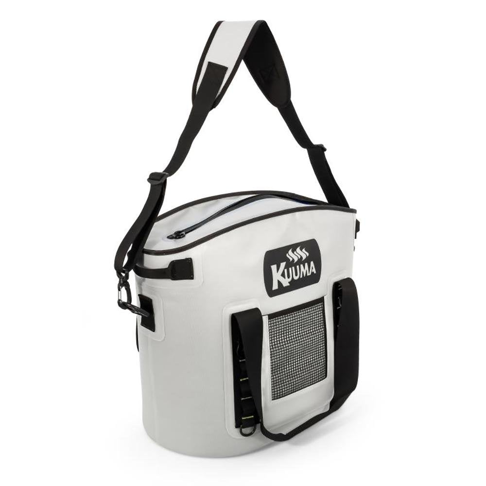 Kuuma 33 Quart Soft-Sided Cooler w/Sealing Zipper - Waterproof Coated Nylon - 58359