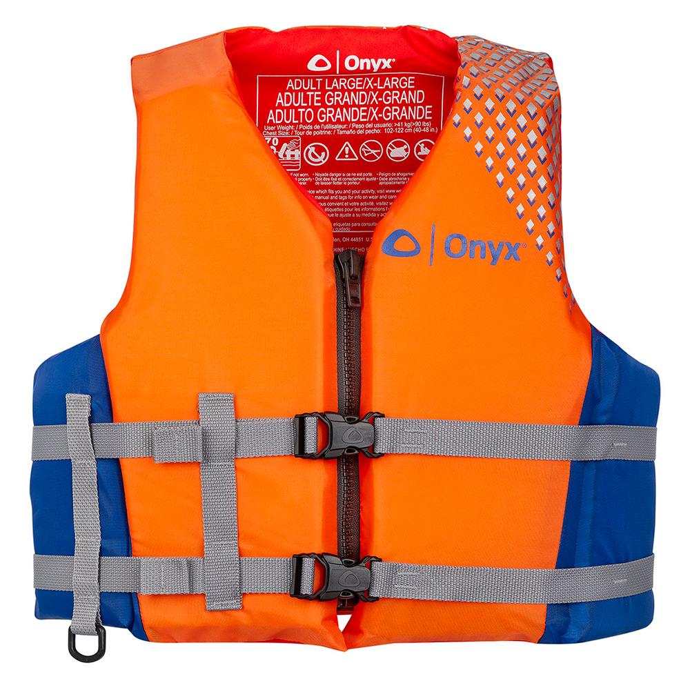 Onyx All Adventure Pepin Life Jacket - Small/Medium - 120000-200-030-21