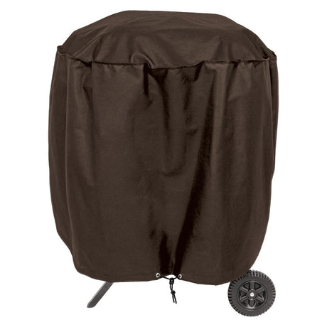 True Guard Kettle/Smoker Style 600 Denier Rip Stop Grill Cover - 100538851