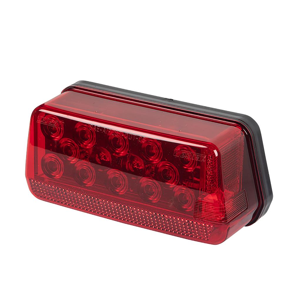 Wesbar LED Submersible Wrap-Around Over 80" Taillight Kit w/25&#39; Wiring Harness - Low Profile - 281500