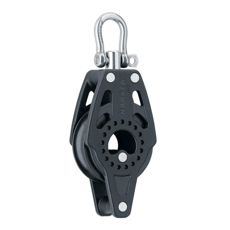 Harken 40mm Carbo Block Single w/Swivel & Bracket - 2637