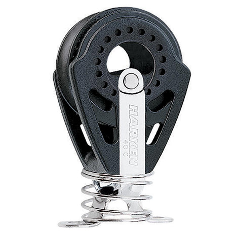 Harken 40mm Carbo Block w/Spring & Eyestrap - 2652