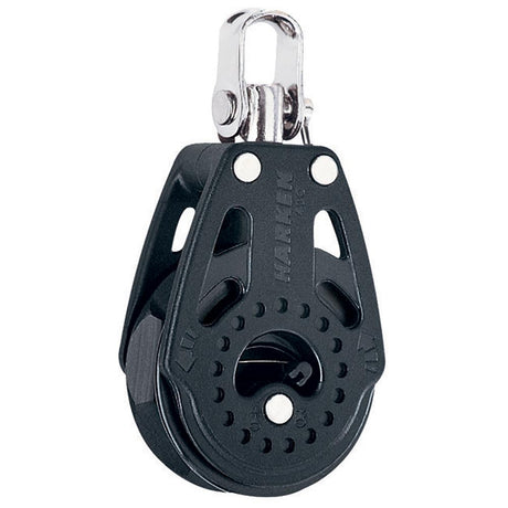 Harken 40mm Carbo Single Ratchet Block w/Swivel - 2608