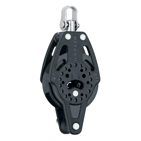 Harken 57mm Carbo Single Ratchet Block w/Swivel & Becket - 2136